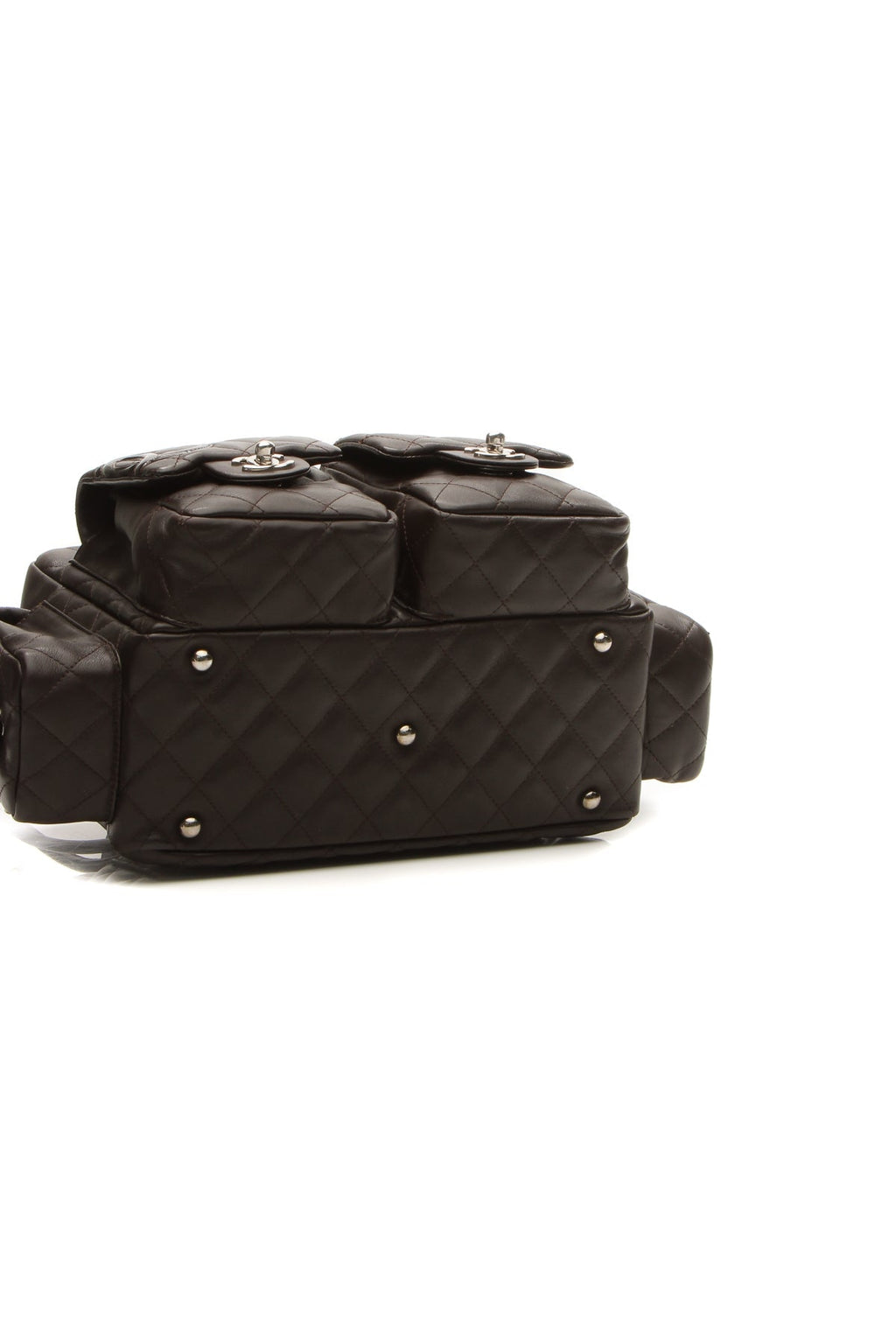 Cambon Mini Reporter Bag - Brown
