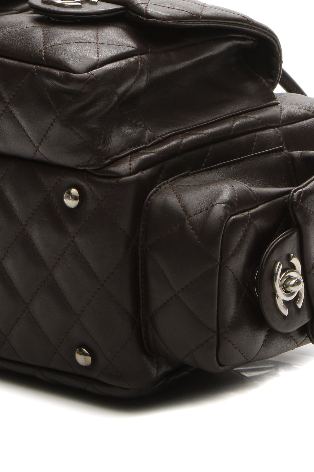 Cambon Mini Reporter Bag - Brown