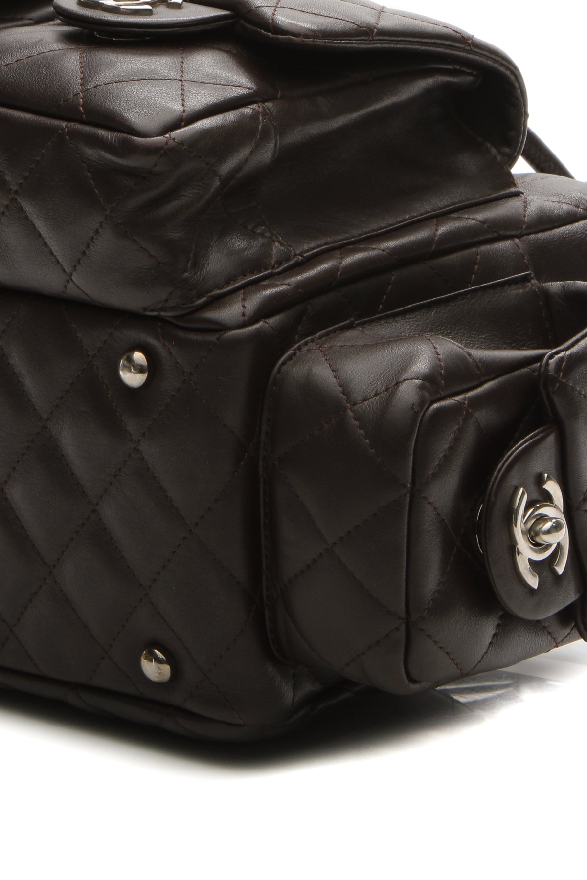 Cambon Mini Reporter Bag - Brown