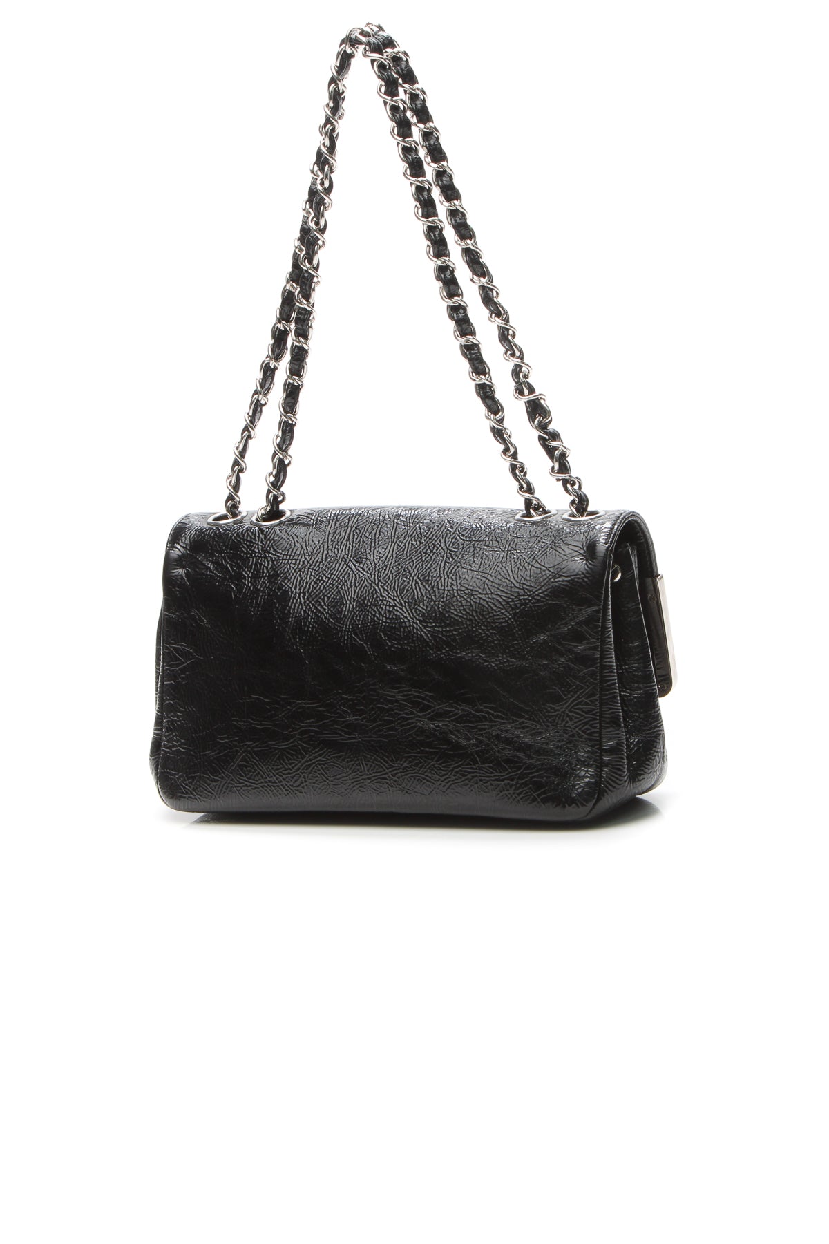 CC Turnlock Flap Bag - Black