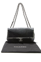 CC Turnlock Flap Bag - Black