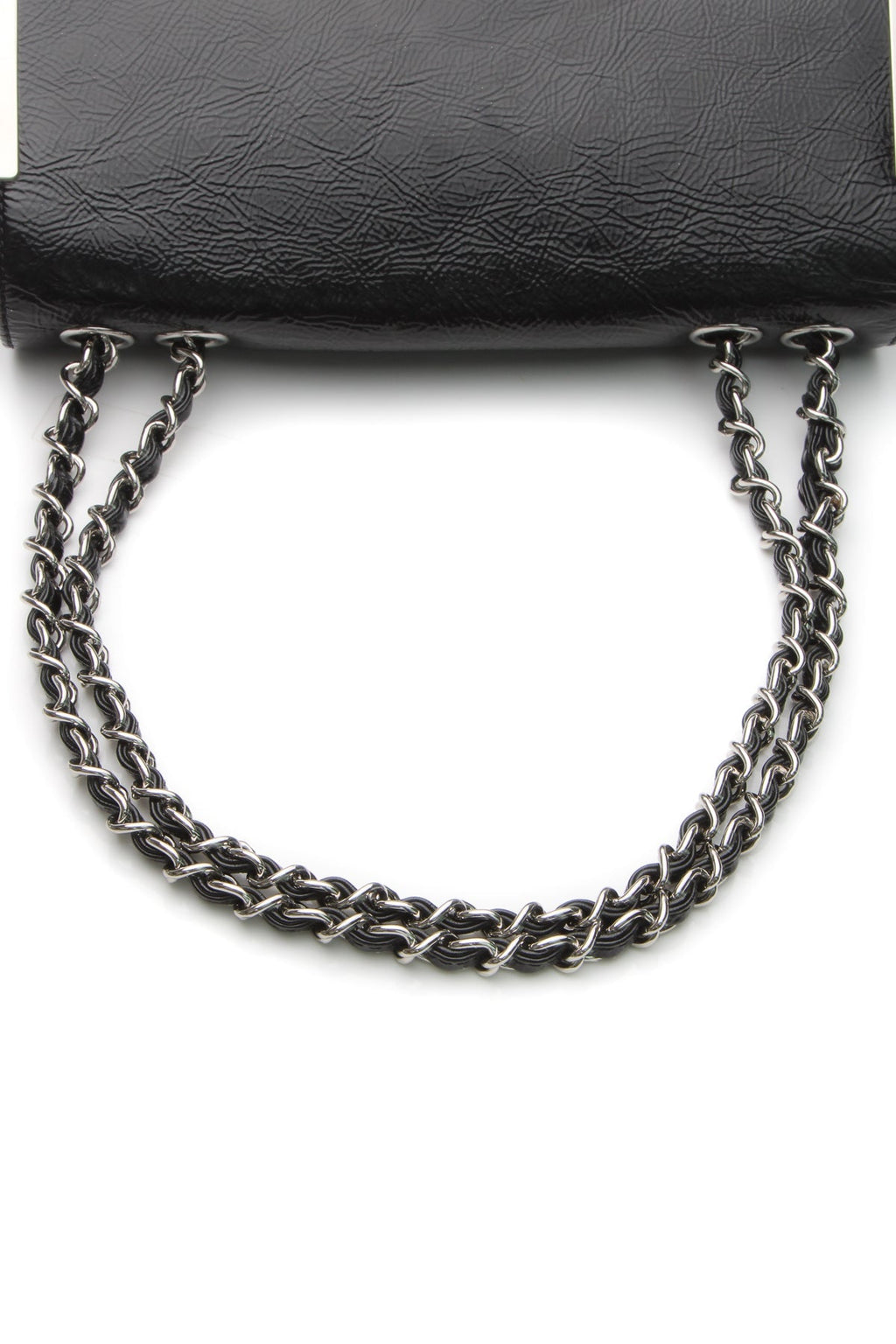 CC Turnlock Flap Bag - Black