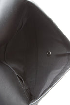 Accordion Flap Bag - Black