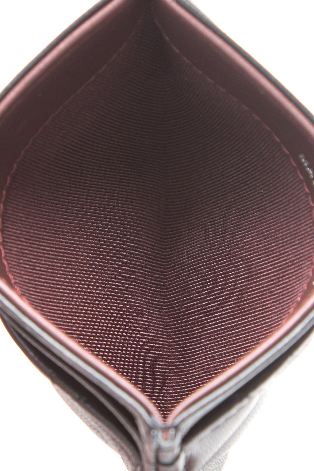 Quilted Card Holder - Black