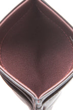 Quilted Card Holder - Black