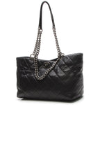 Two-Way Chain Tote Bag - Black