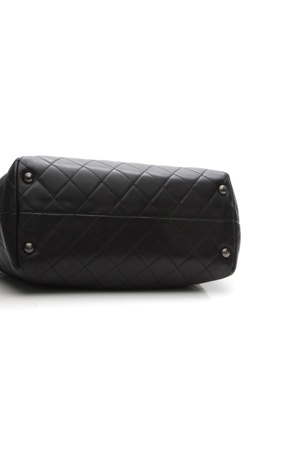 Two-Way Chain Tote Bag - Black