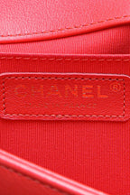 Old Medium Boy Bag - Red