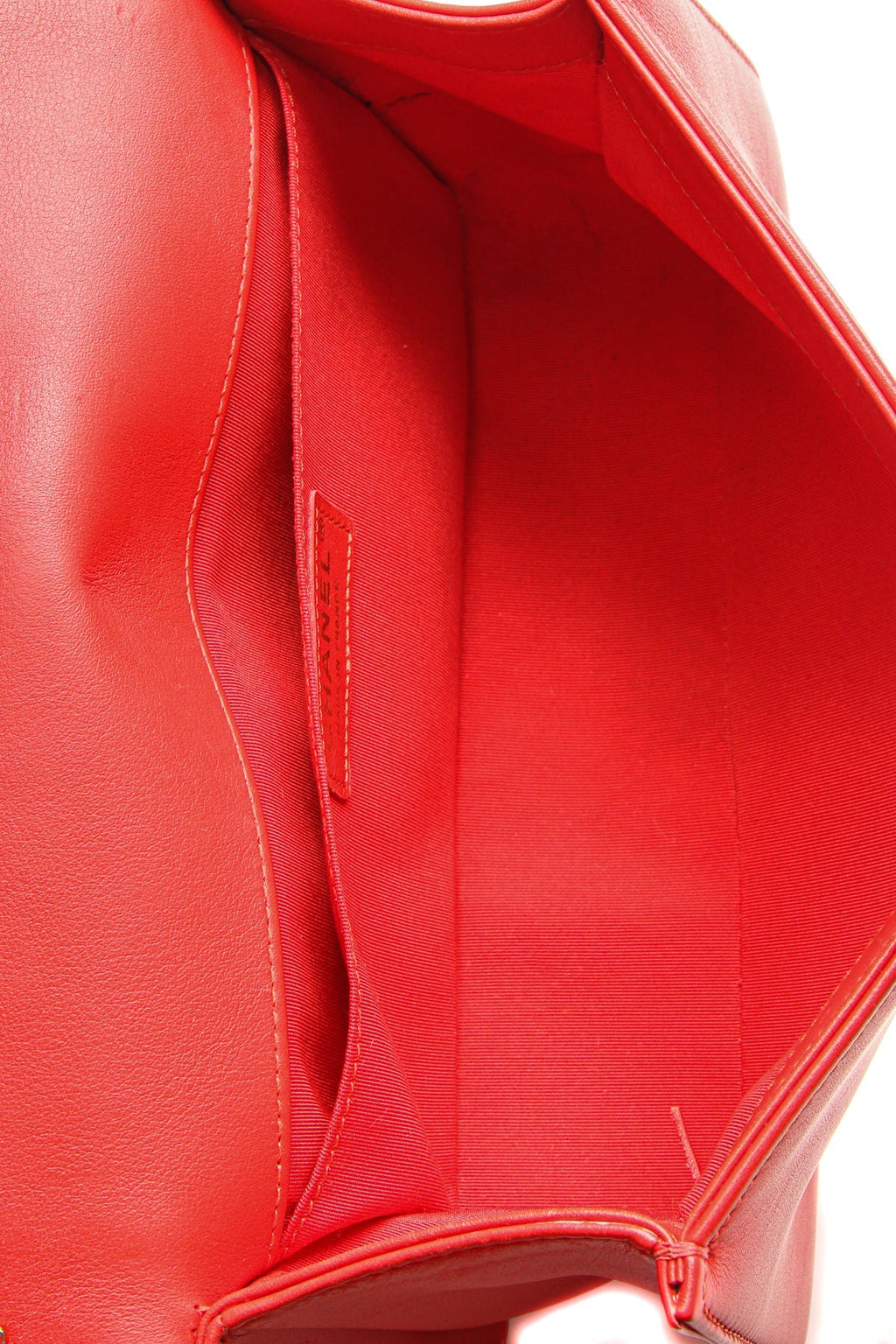 Old Medium Boy Bag - Red
