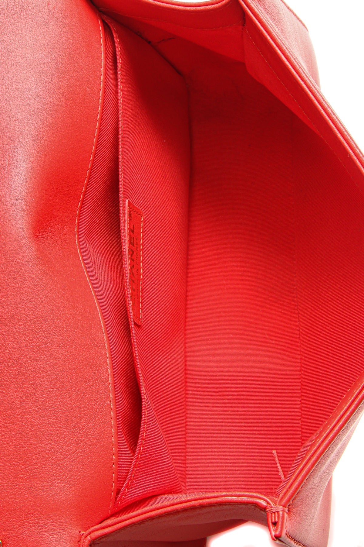 Old Medium Boy Bag - Red