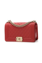Old Medium Boy Bag - Red