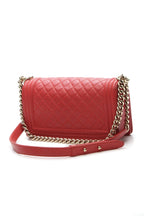 Old Medium Boy Bag - Red