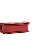 Old Medium Boy Bag - Red