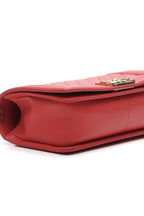 Old Medium Boy Bag - Red