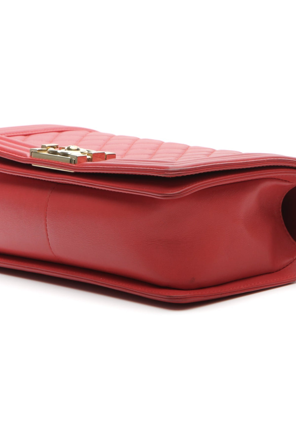 Old Medium Boy Bag - Red