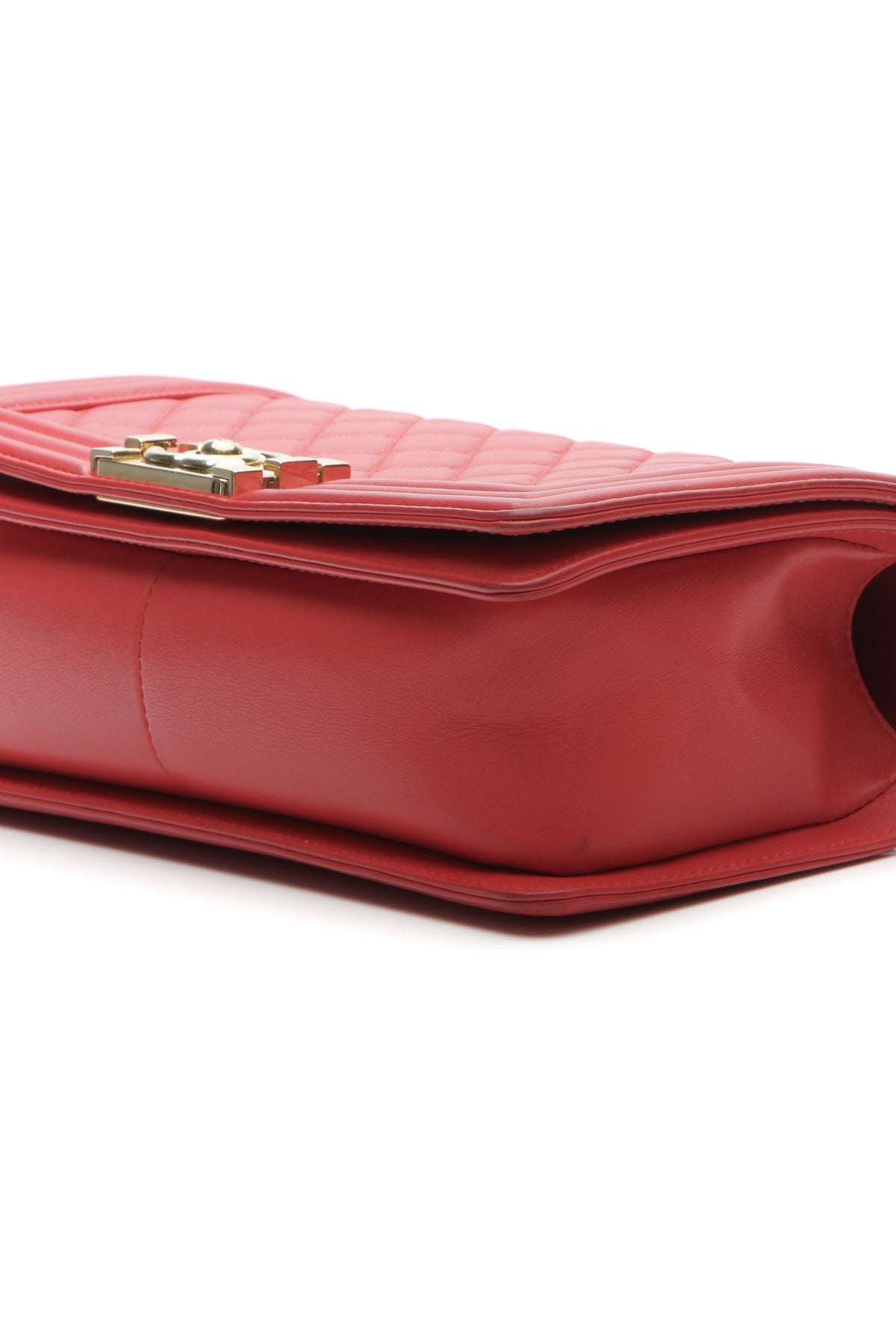 Old Medium Boy Bag - Red