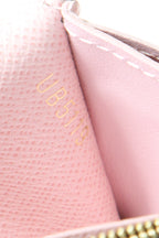 Rosalie Coin purse - Monogram/Rose Ballerine