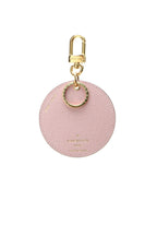 Big Wheel Bag Charm - Monogram/Rose Ballerine