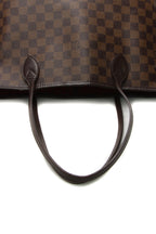 Neverfull MM Tote Bag - Damier Ebene