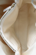 Large Shopping Tote Bag - White