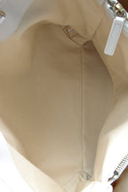 Large Shopping Tote Bag - White
