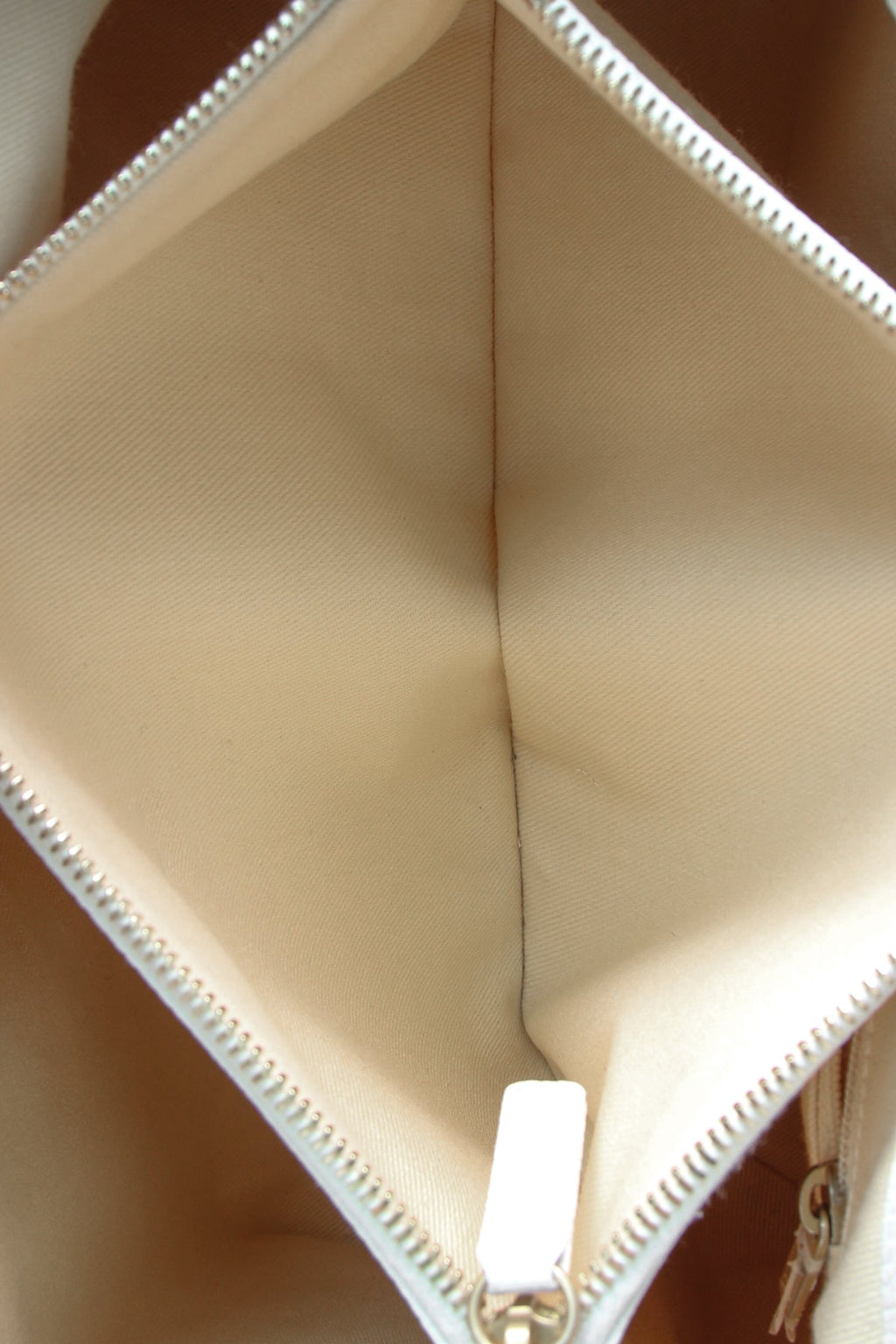 Large Shopping Tote Bag - White