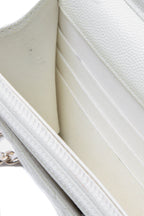 Classic WOC Crossbody Bag - White