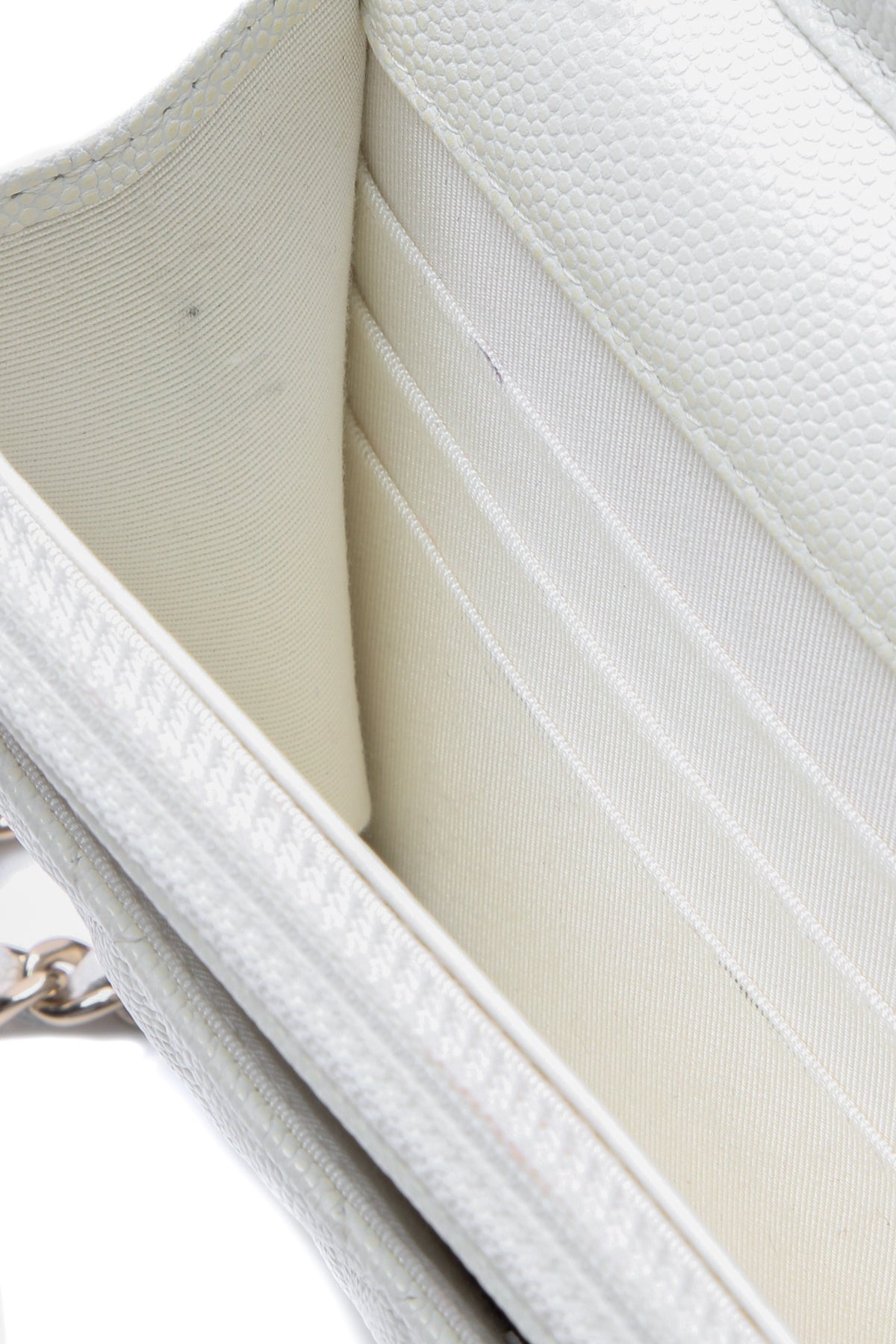 Classic WOC Crossbody Bag - White