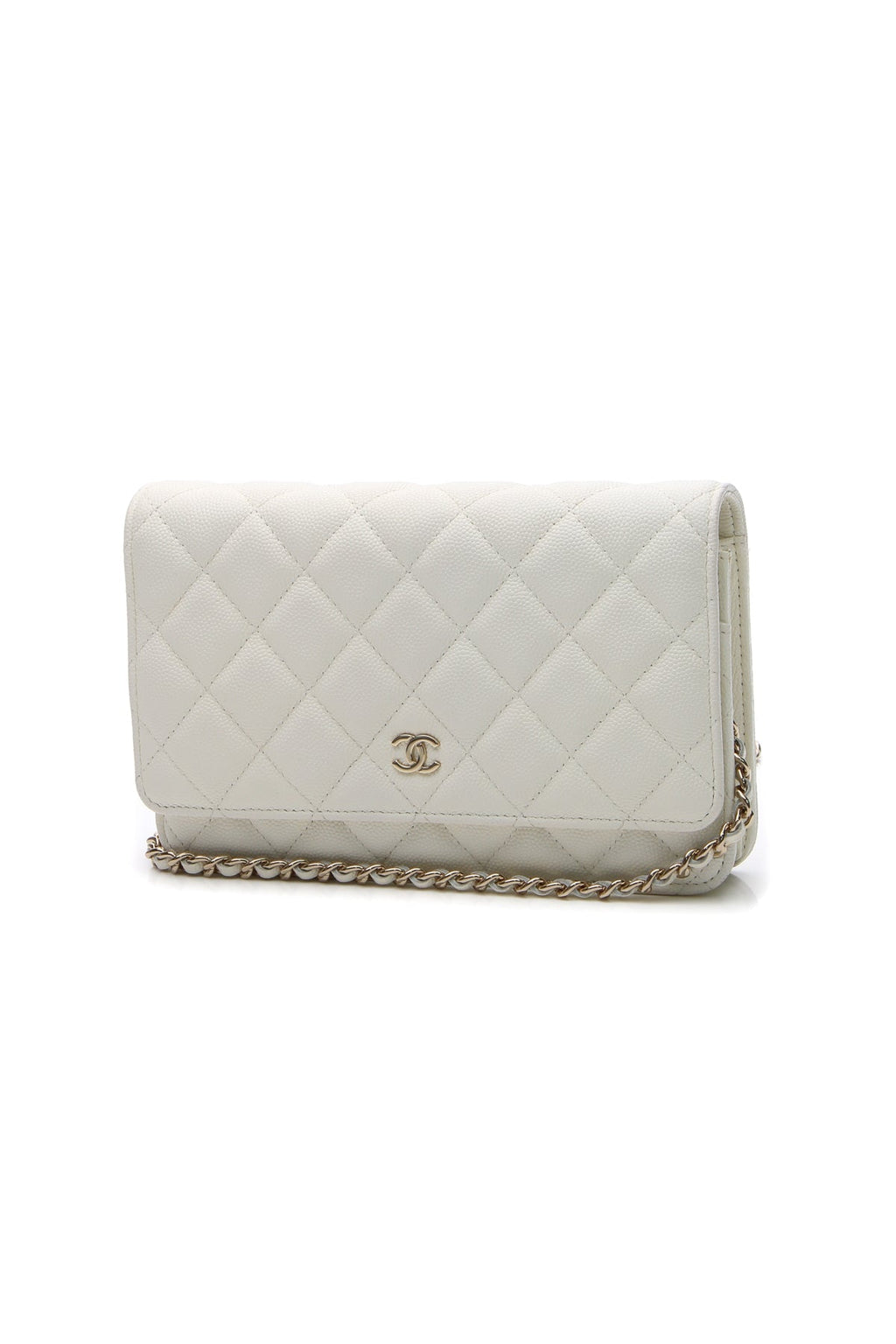 Classic WOC Crossbody Bag - White
