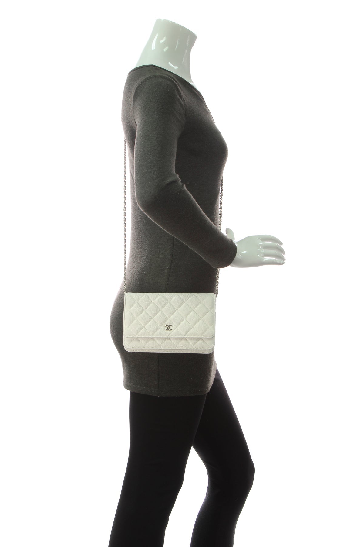 Classic WOC Crossbody Bag - White