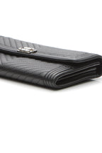 Boy Flap Wallet - Black
