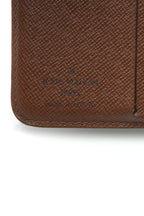 Vintage Compact Zip Wallet - Monogram