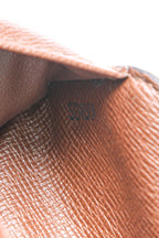 Vintage Compact Zip Wallet - Monogram