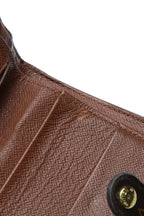 Vintage Compact Zip Wallet - Monogram