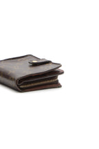 Vintage Compact Zip Wallet - Monogram