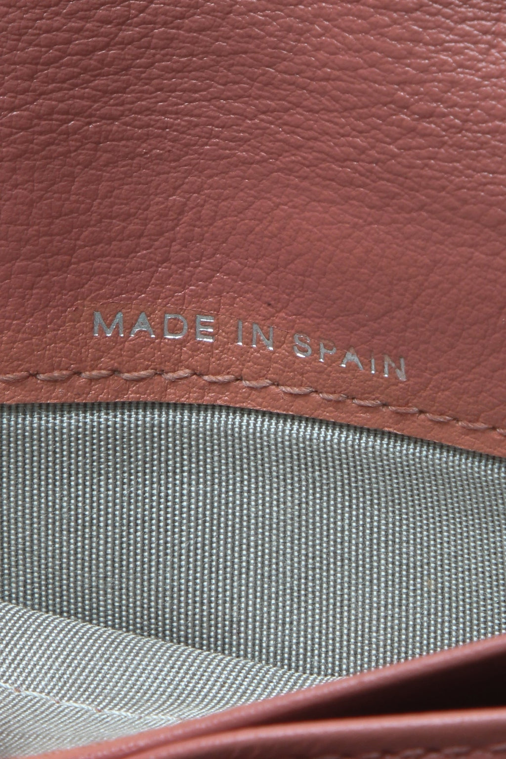 Timeless CC L Yen Wallet - Coral