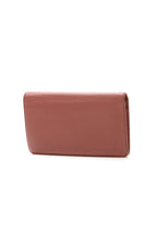 Timeless CC L Yen Wallet - Coral