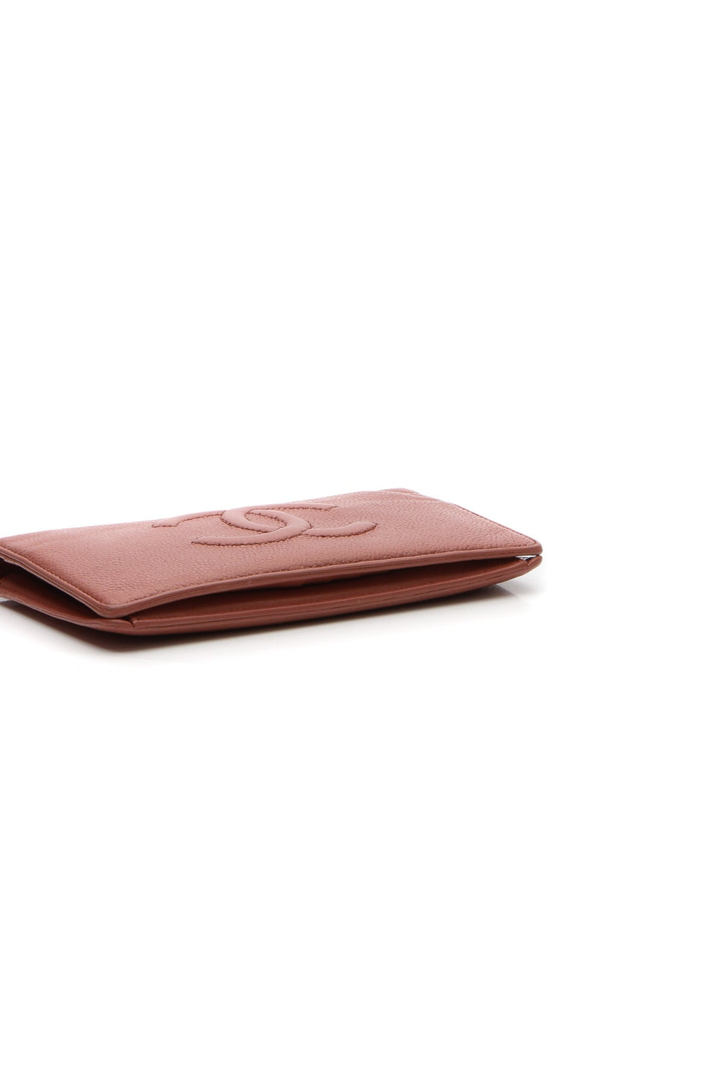 Timeless CC L Yen Wallet - Coral