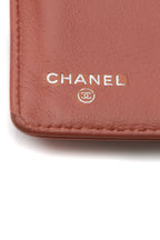 Timeless CC L Yen Wallet - Coral