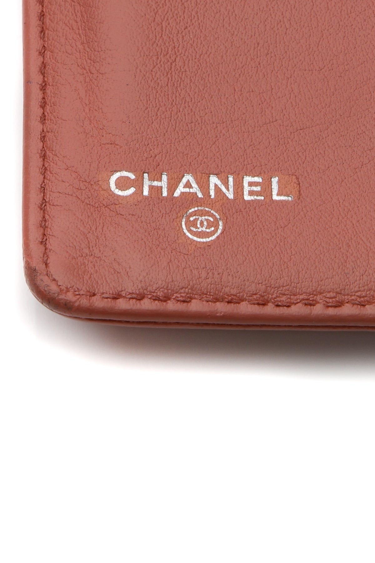 Timeless CC L Yen Wallet - Coral