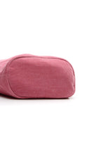Reversible Beach Towel Tote Bag Set - Pink