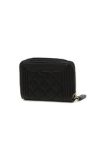 Boy O-Card Holder - Black