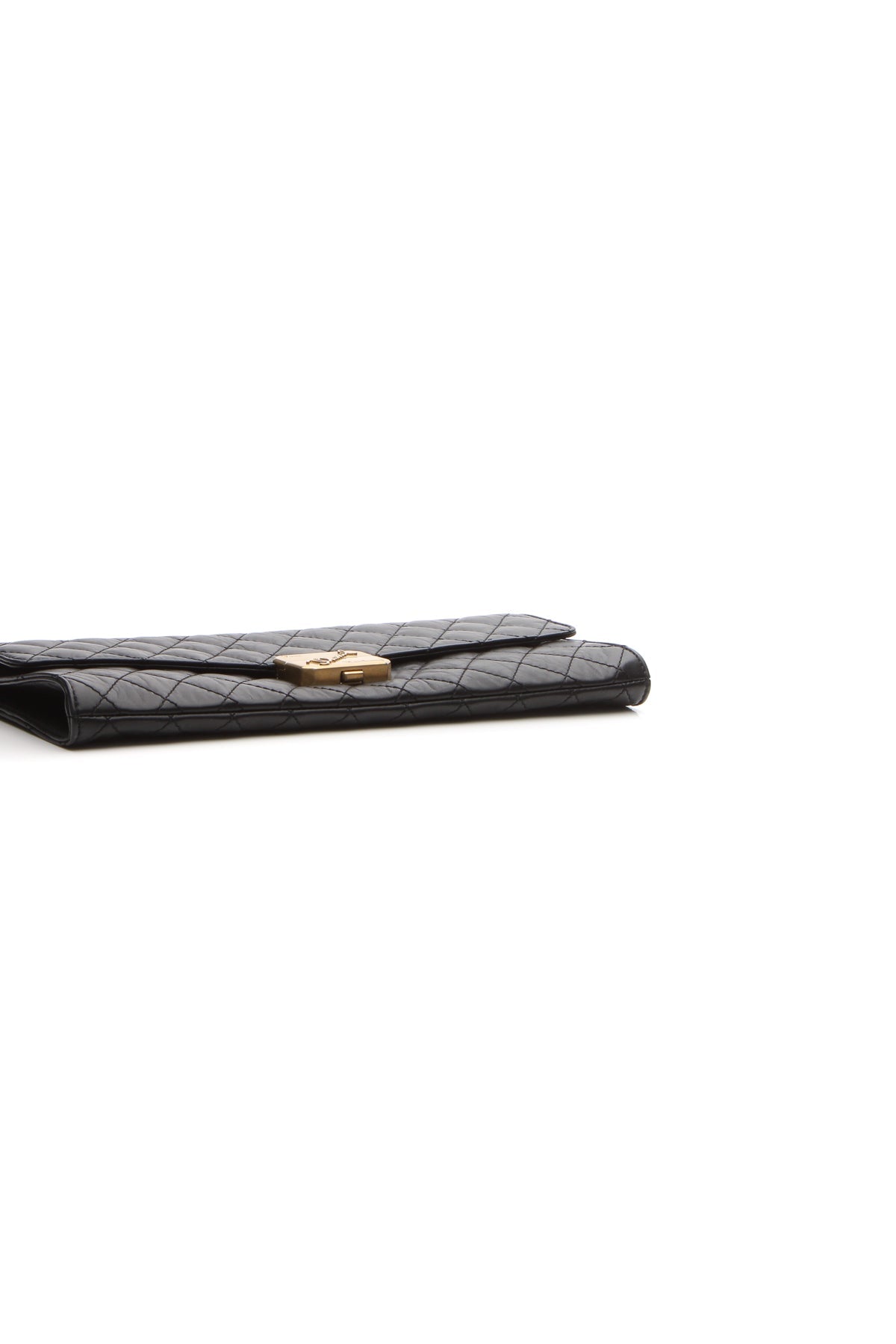 Hambourg Clutch Bag - Black