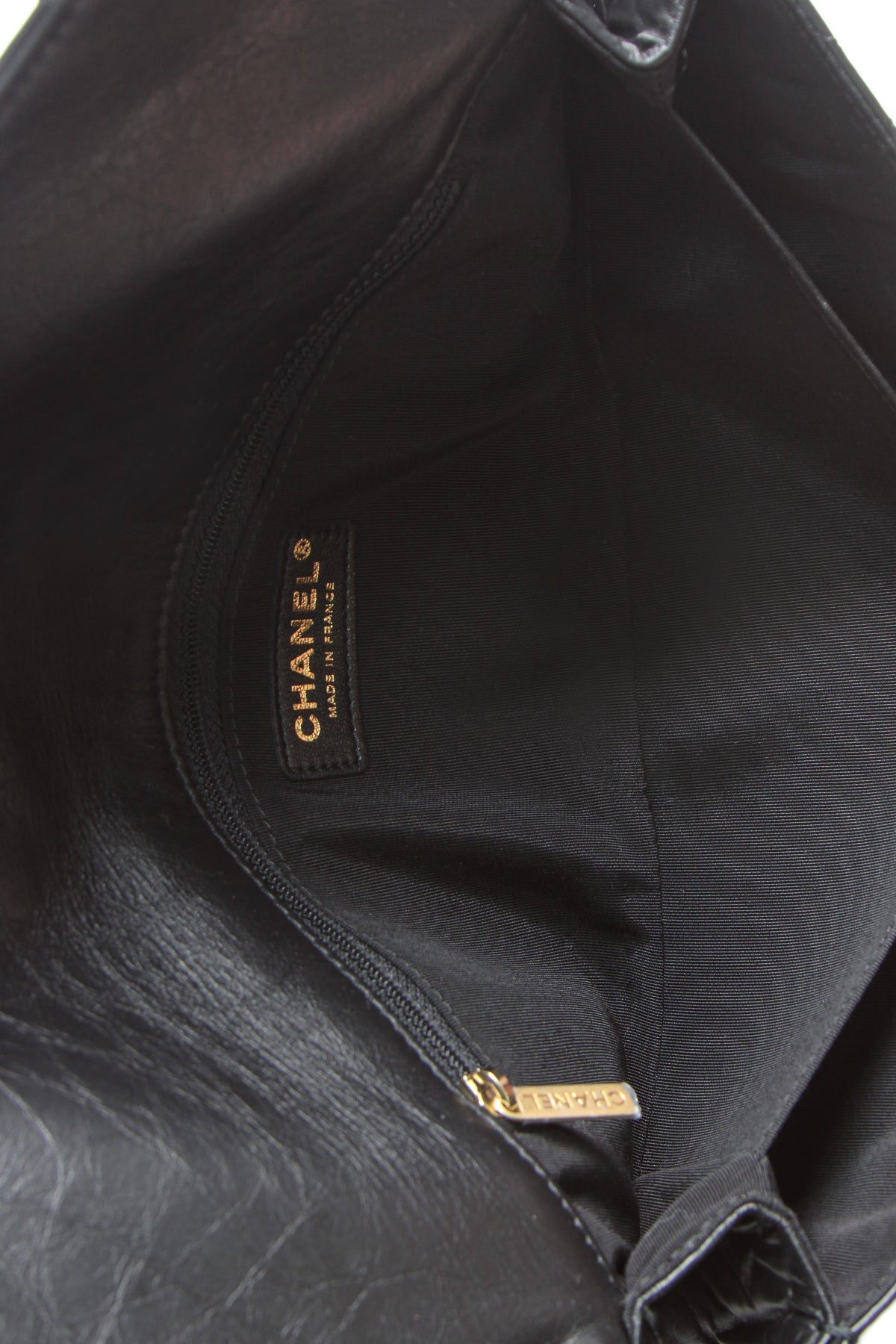 Hambourg Clutch Bag - Black