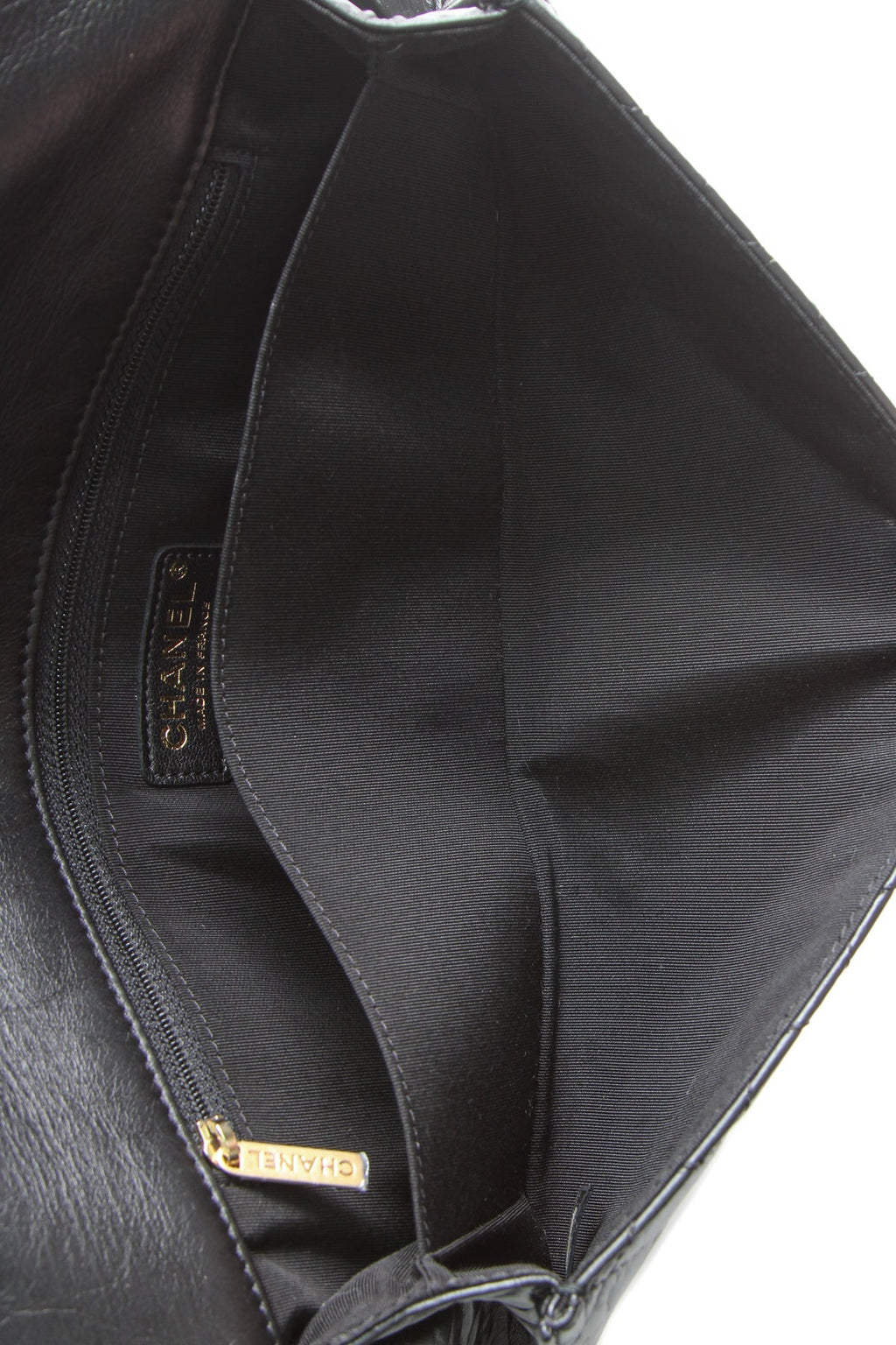Hambourg Clutch Bag - Black