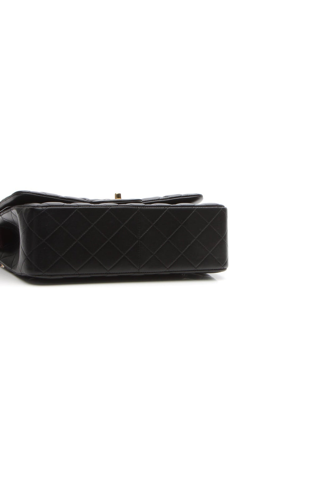 Classic Jumbo Double Flap Bag - Black