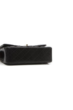 Classic Jumbo Double Flap Bag - Black