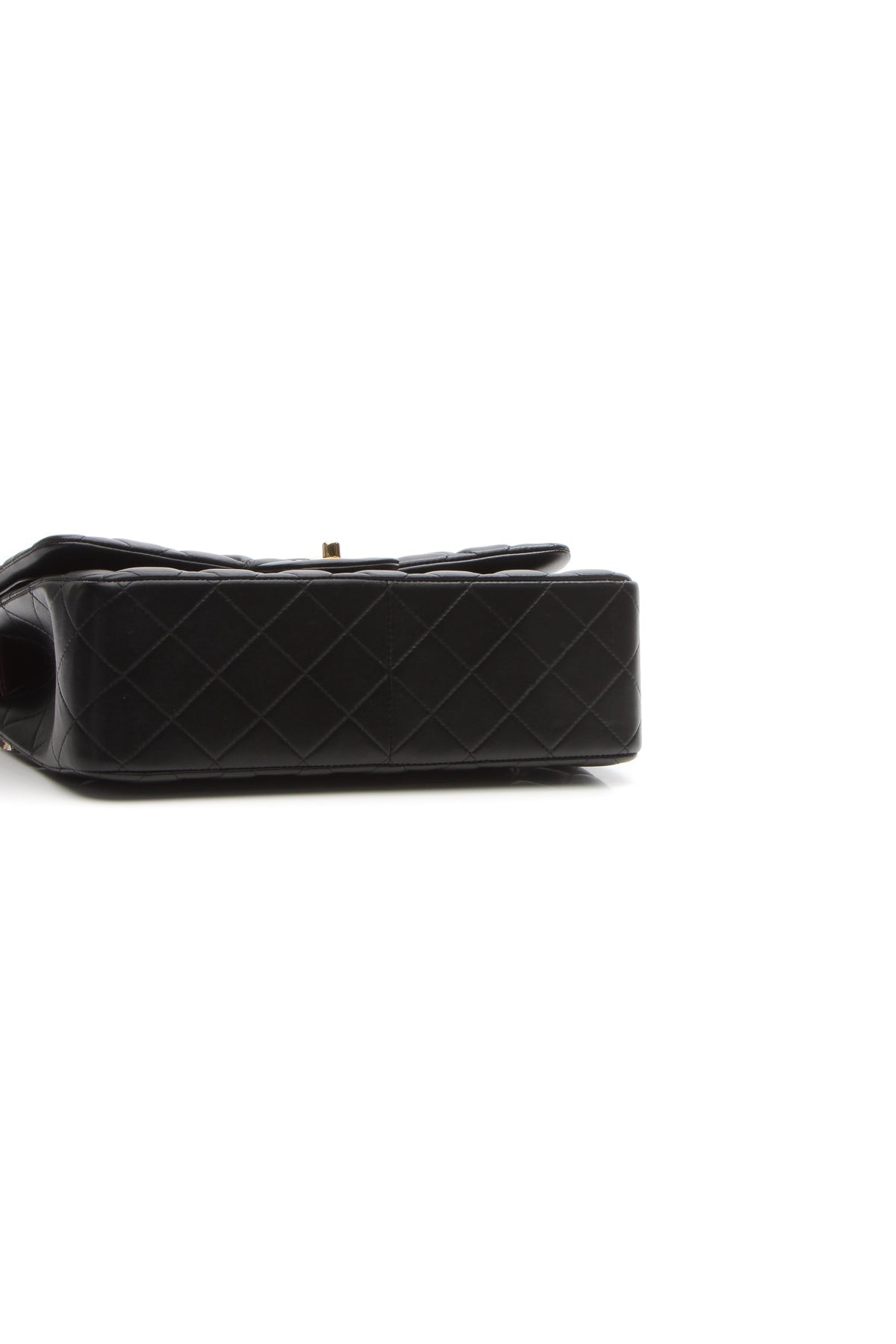 Classic Jumbo Double Flap Bag - Black