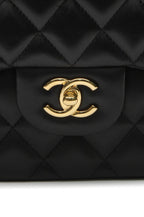 Classic Jumbo Double Flap Bag - Black