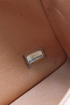 Mademoiselle Chic Flap Bag - Caramel
